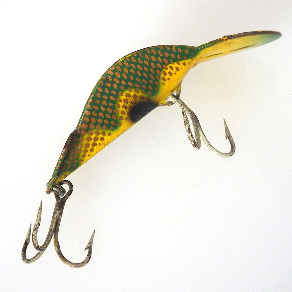 Vintage Buck Perry Spoonplug Fishing Lure