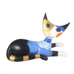 Large 10" Amico Goebel Rosina Wachtmeister Cat Figurine