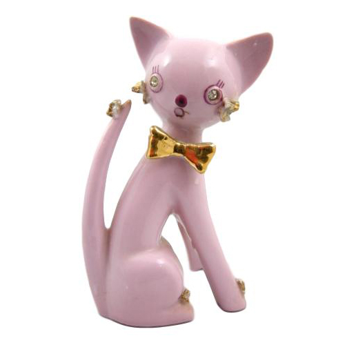 Pink Jeweled Thames Cat